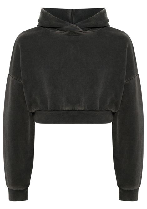 Felpa Heavy crop con cappuccio in nero Entire studios - unisex ENTIRE STUDIOS | ES2392WB